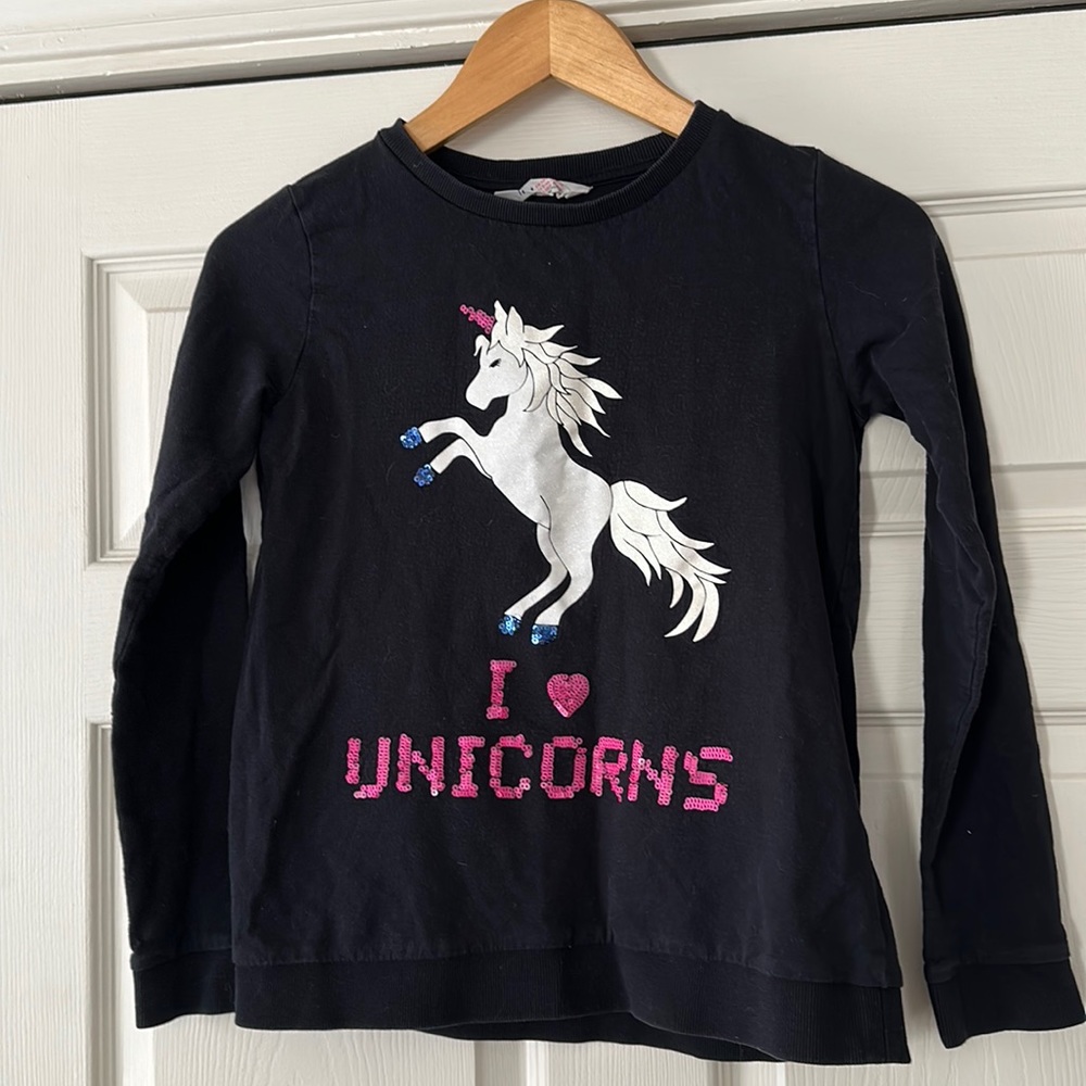 I ❤️ Unicorn H&M shirt